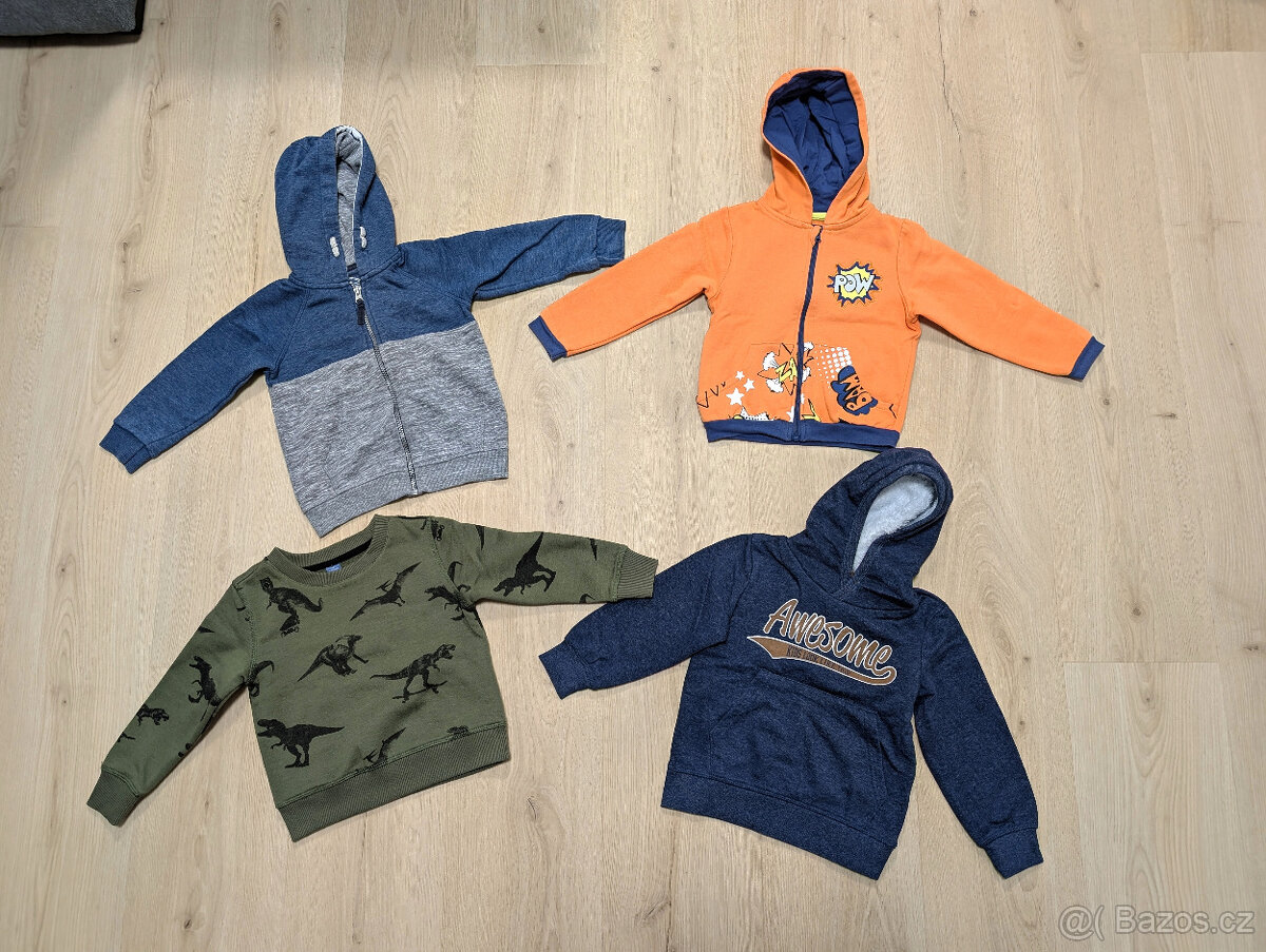 Balík oblečení pro chlapečka vel. 98 - 3