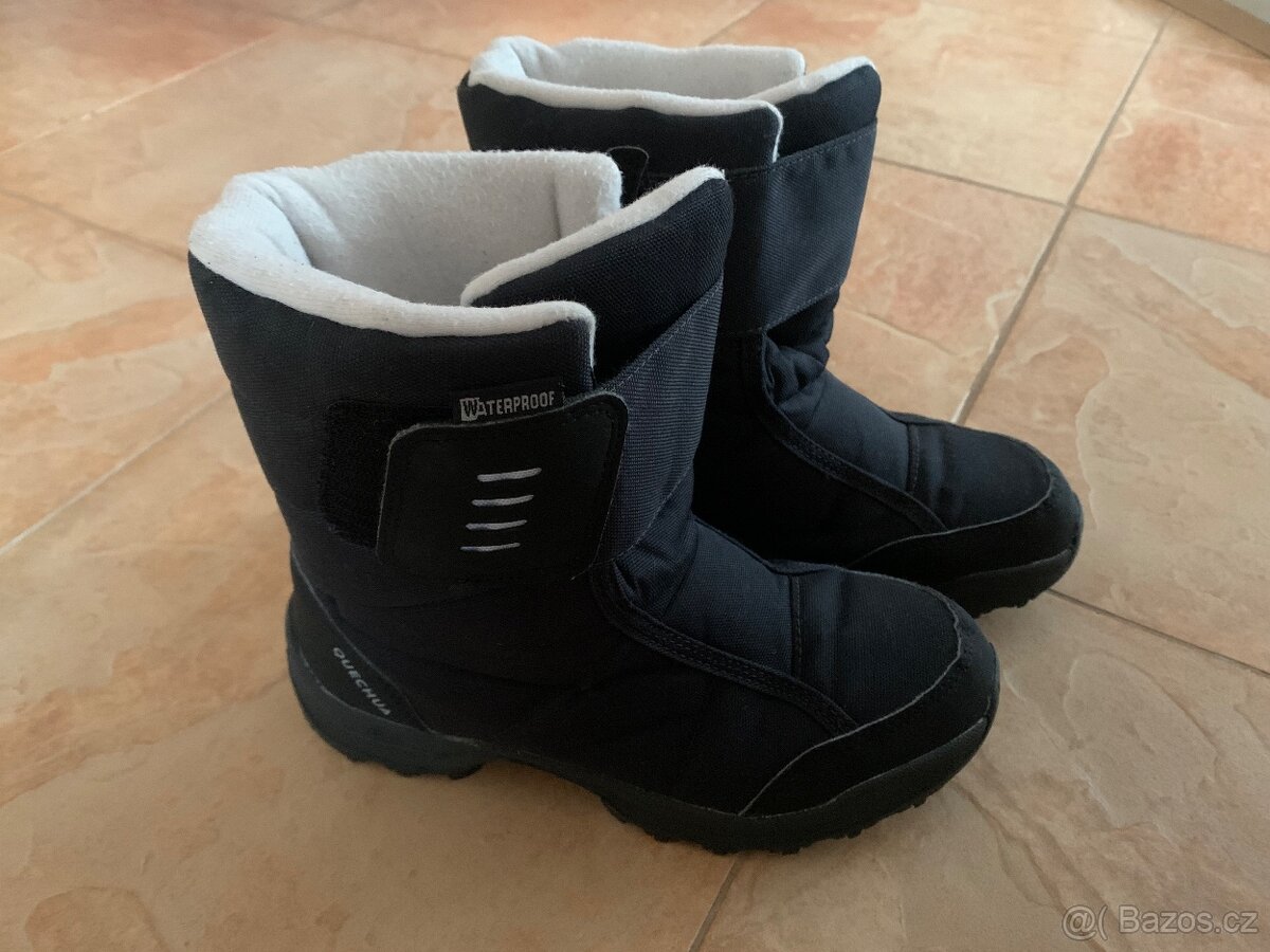 Nepromokavé sněhule vel. 36. - 3