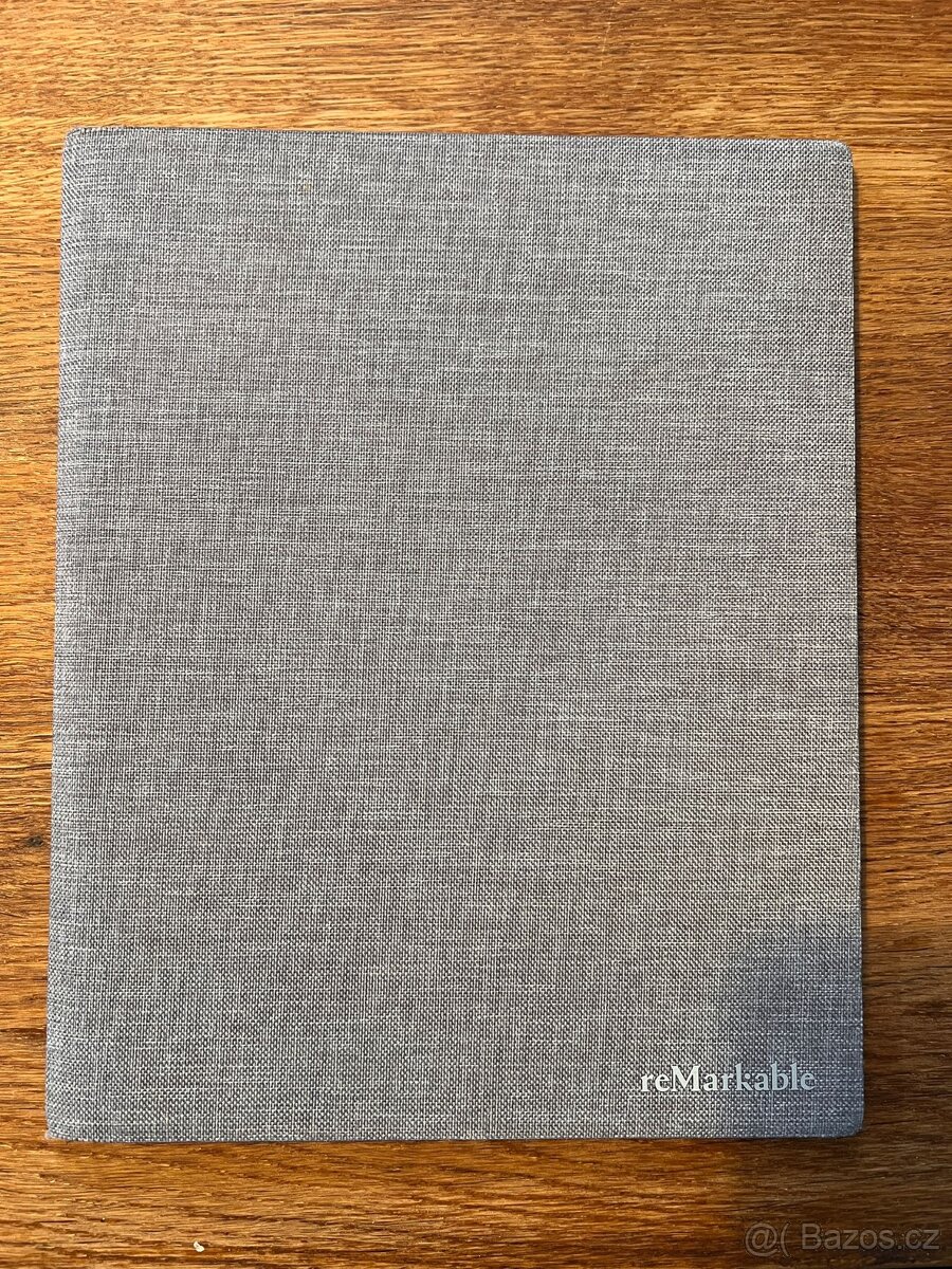 reMarkable 2 + Marker + Book Folio obal – kompletní set - 3