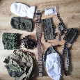 Airsoft Taktická vesta + doplňky - 3