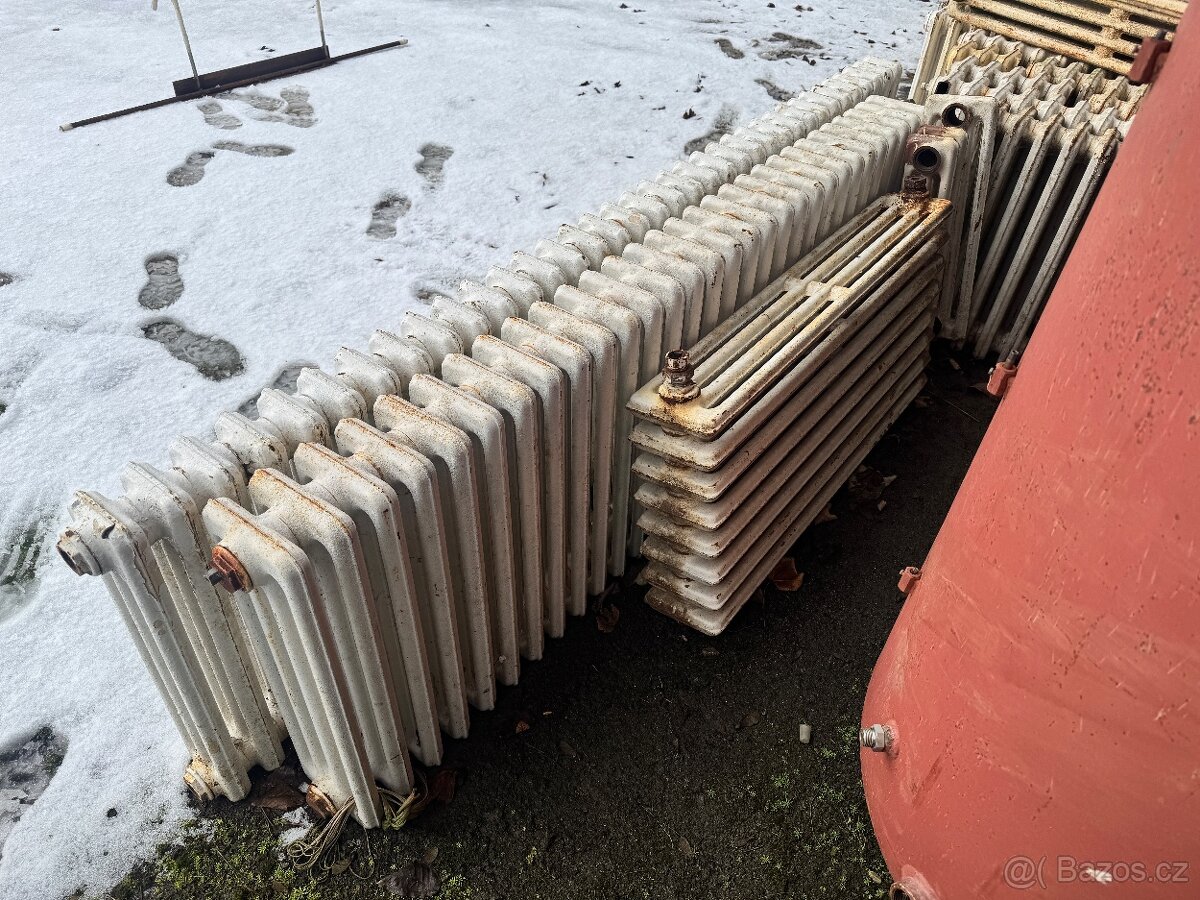 Litinové radiátory LEVNĚ - 3