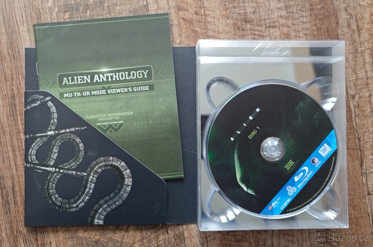 Vetřelec - Alien Anthology (6x blu-ray) - 3