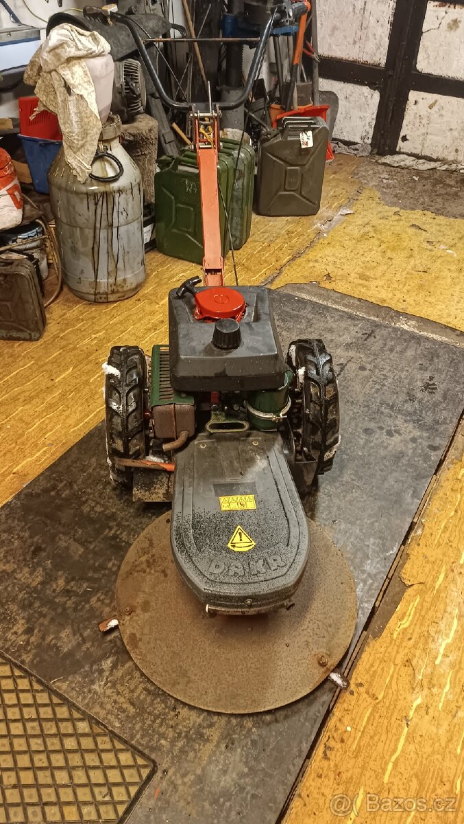 Bubnová sekačka Dakr - 3