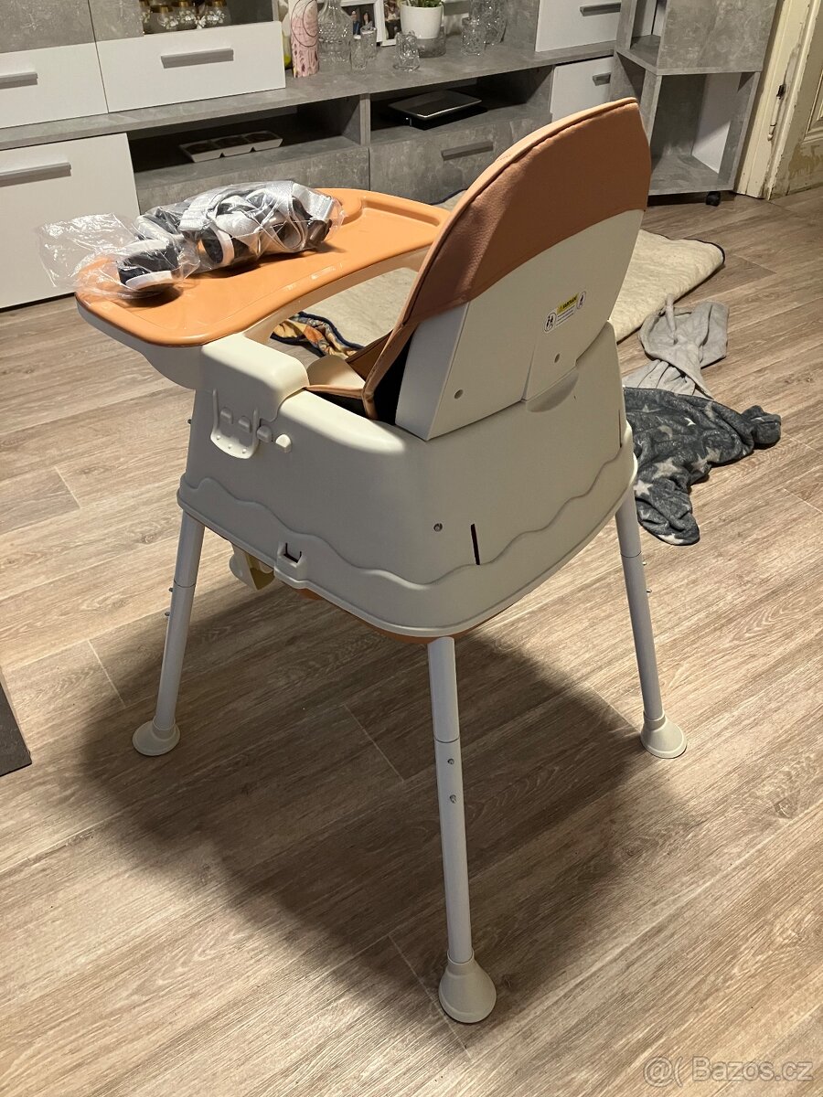 Dětská jídelní židlička - 3
