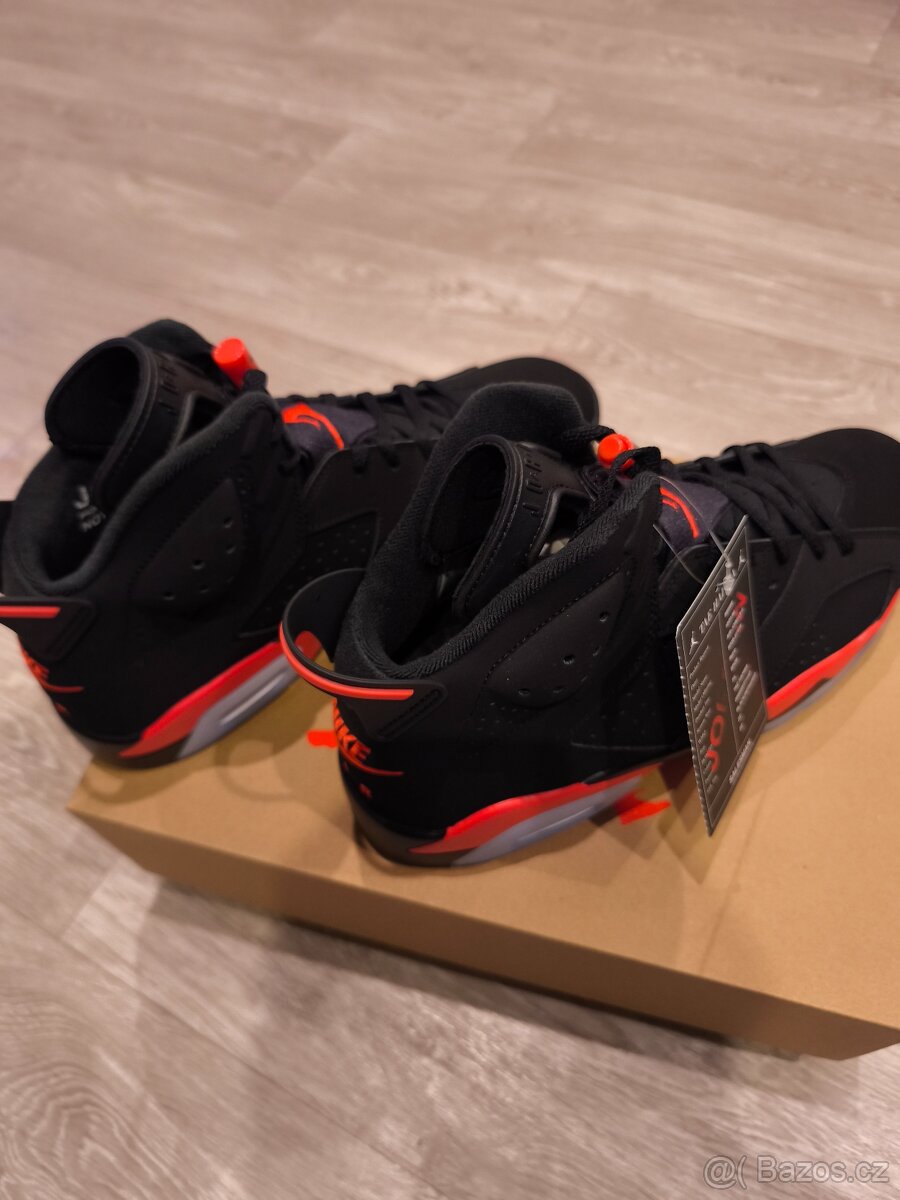 Air Jordan 6 Infrared Salesman - 3