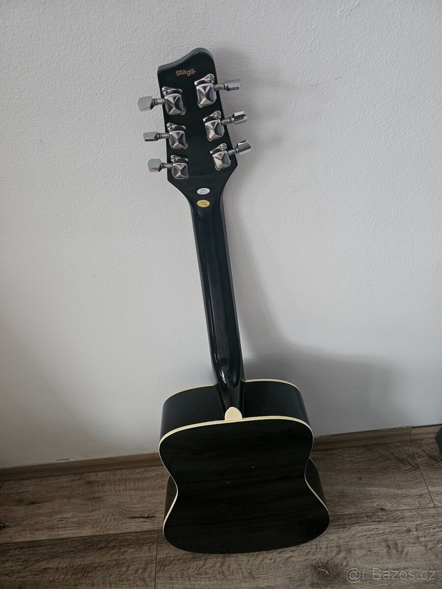 Akustická kytara Stagg SA20D 3/4 LH - 3