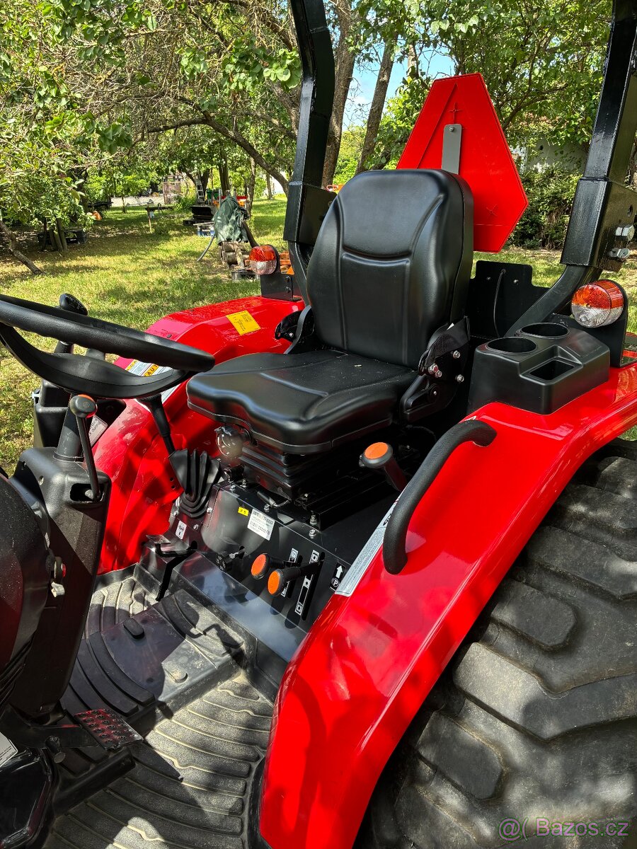 Predám traktor TYM Branson 6225R s čelným nakladačom - 3