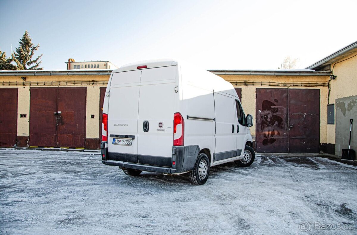 Fiat Ducato 2.3 MultiJet 150k, 110kW, M6. - 3
