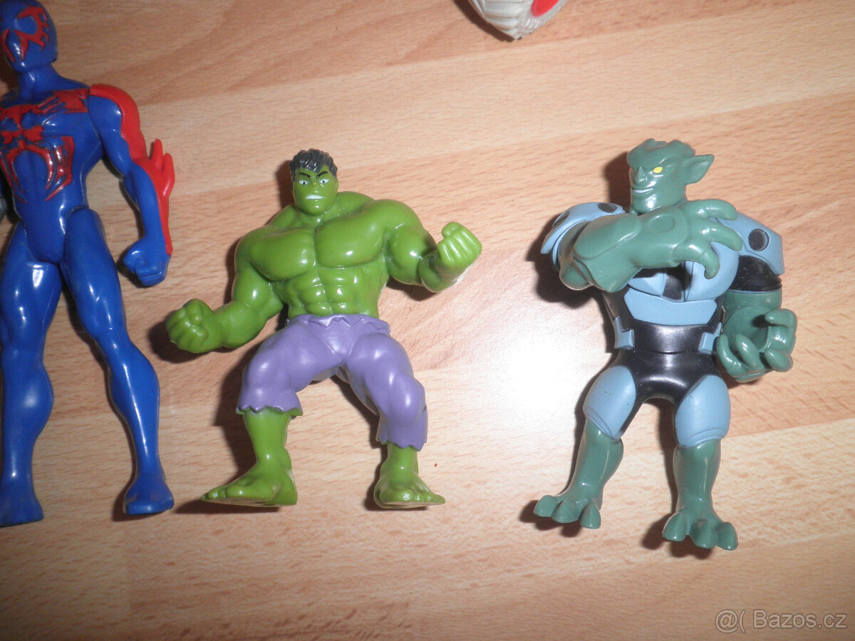 Figurky komiksové - 3