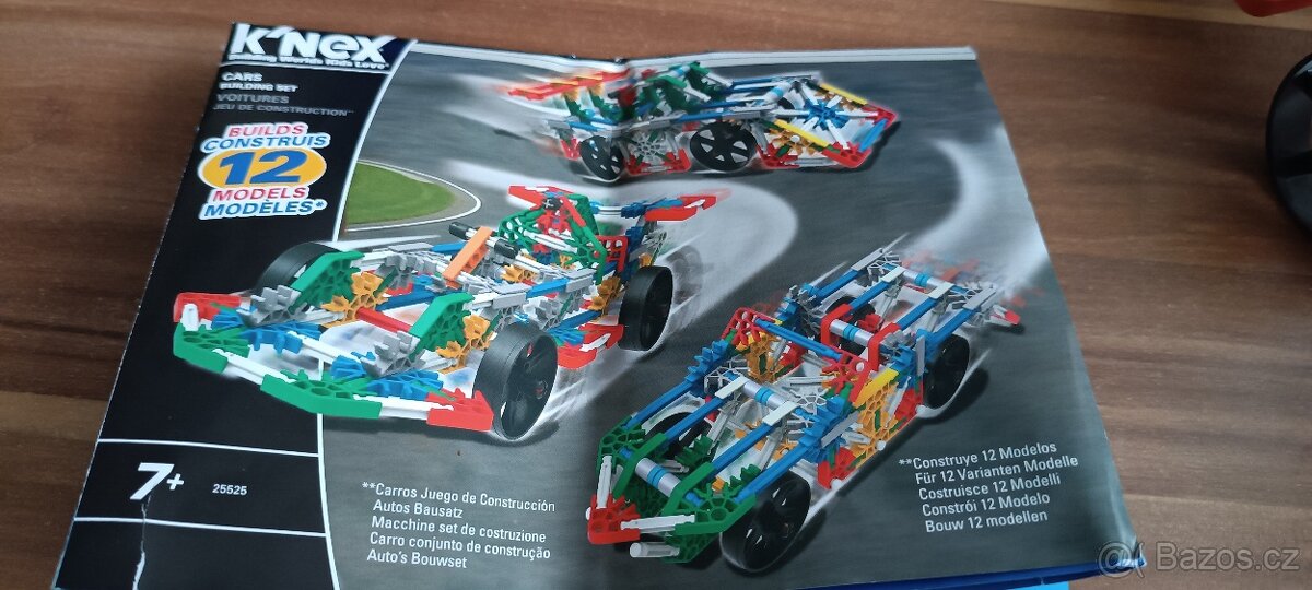 Stavebnice - modely aut - 3