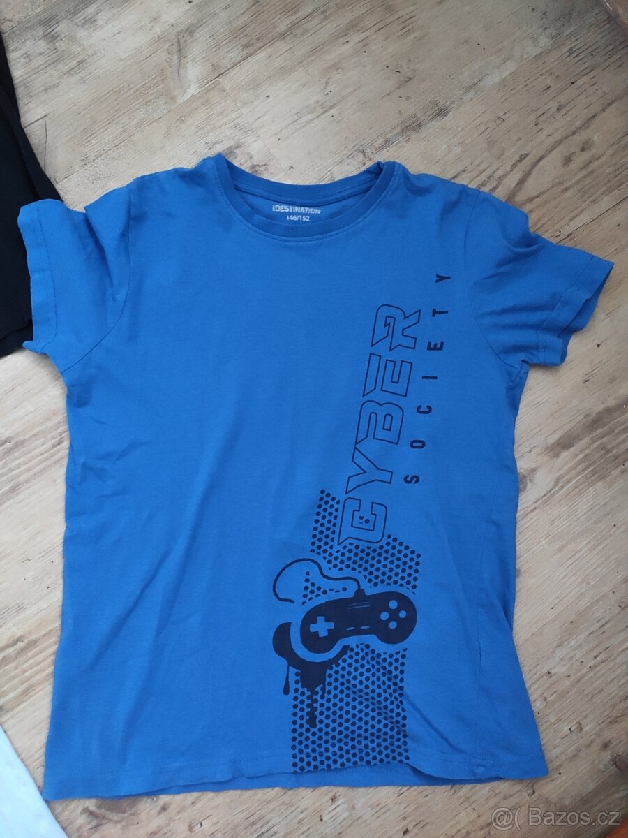 Trička krátký rukáv 146 - 3
