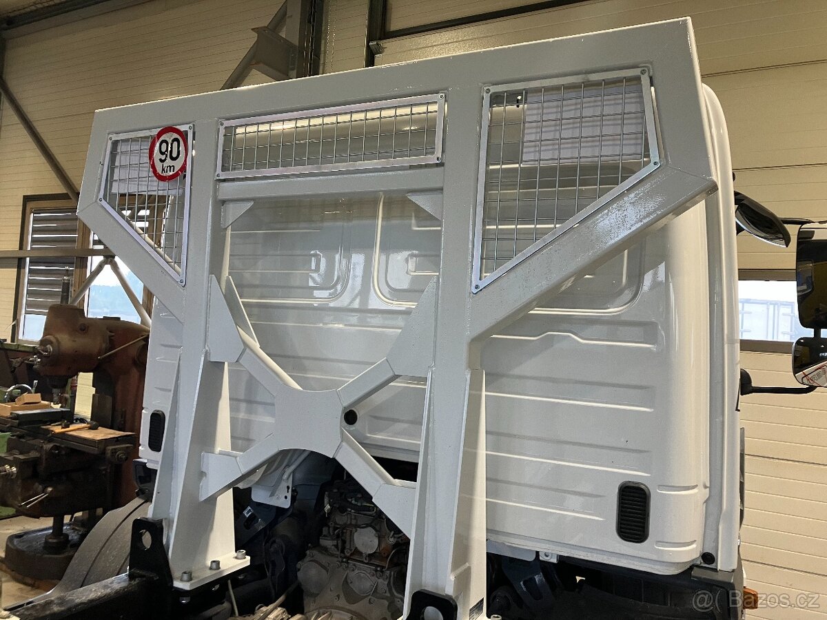 Přestavba nákladních vozidel na traktor - 3