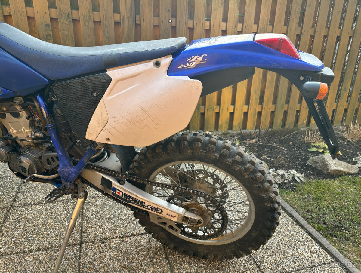 Yamaha - WR250F - 3