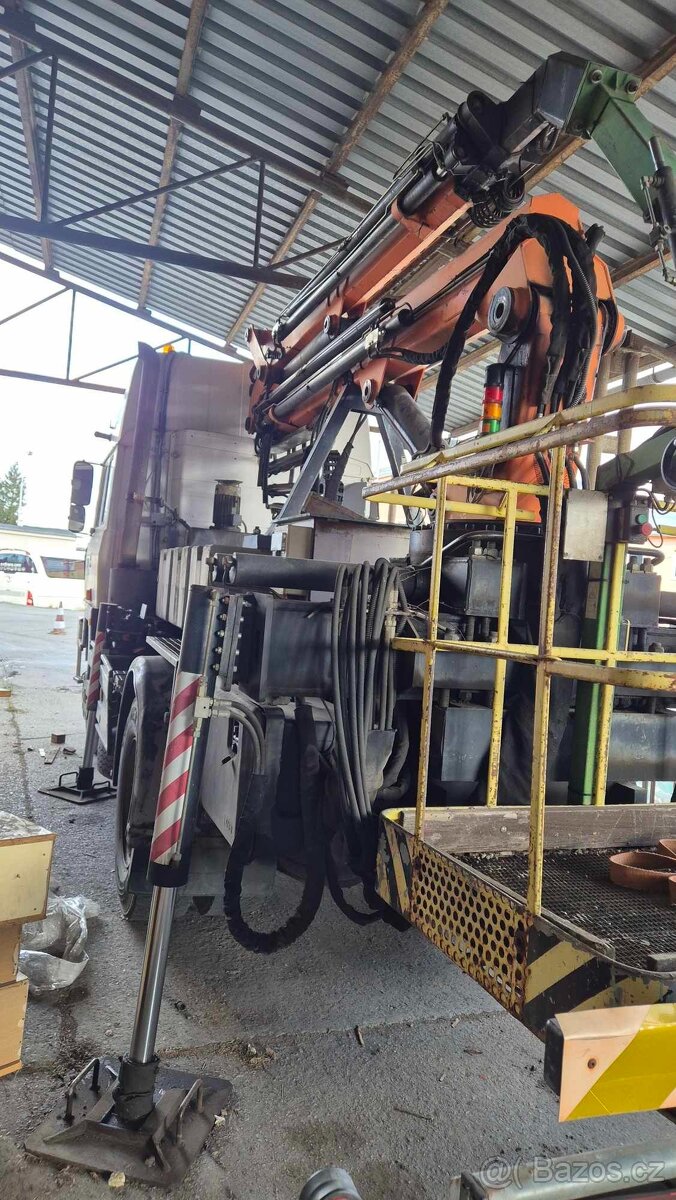 Plošina Tatra 815 25m - 3