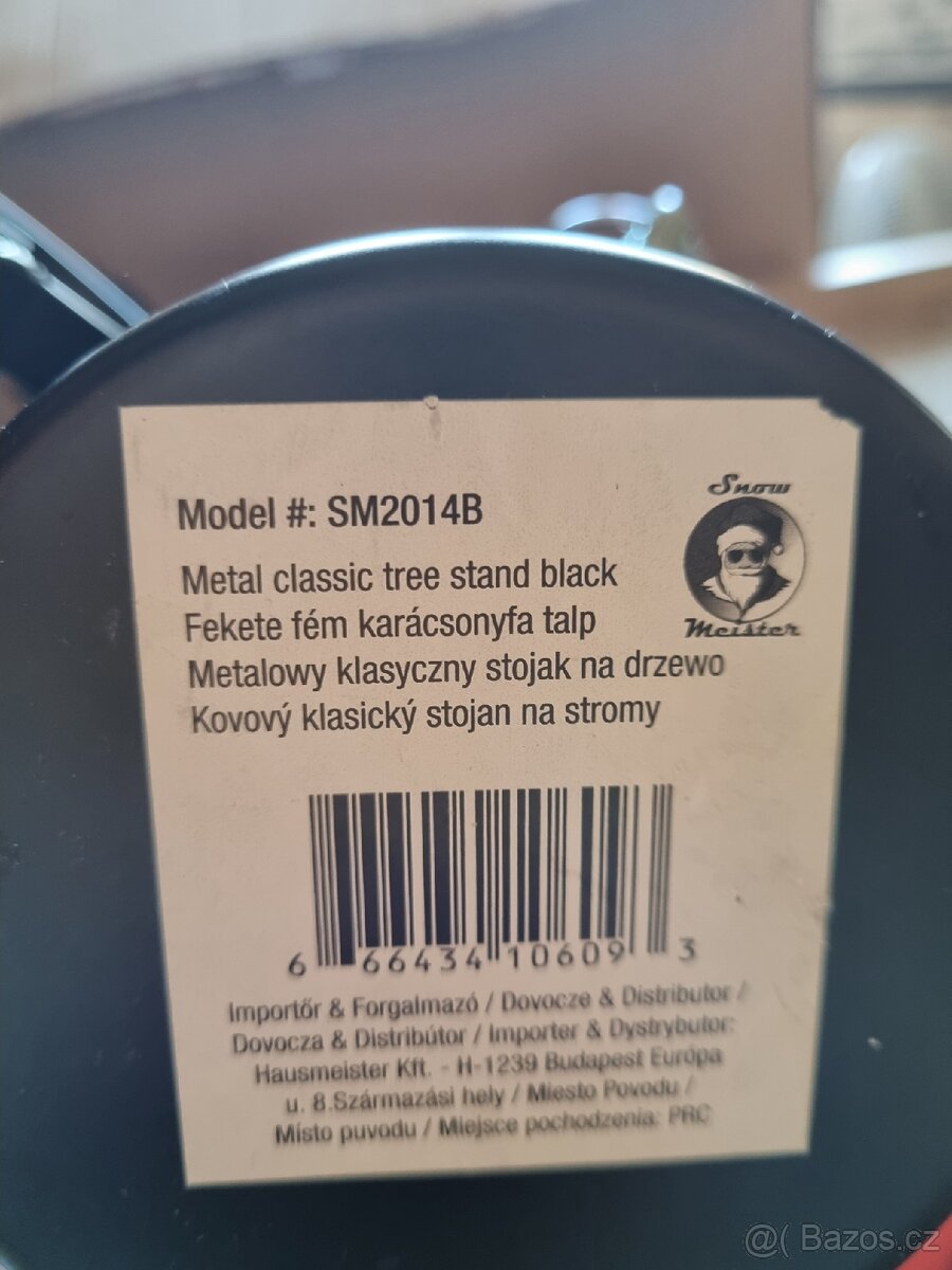 Stojánek na stromeček - 3