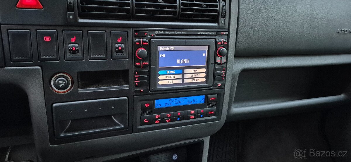 Vw t4 2.5 tdi 75kw multivan 4x4 syncro rok 00 - 3