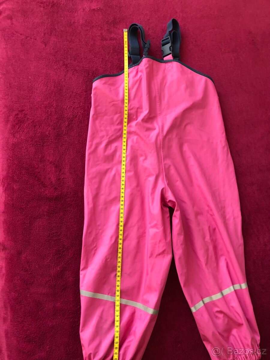 Detske kalhoty do deste s laclem, 104 - 3