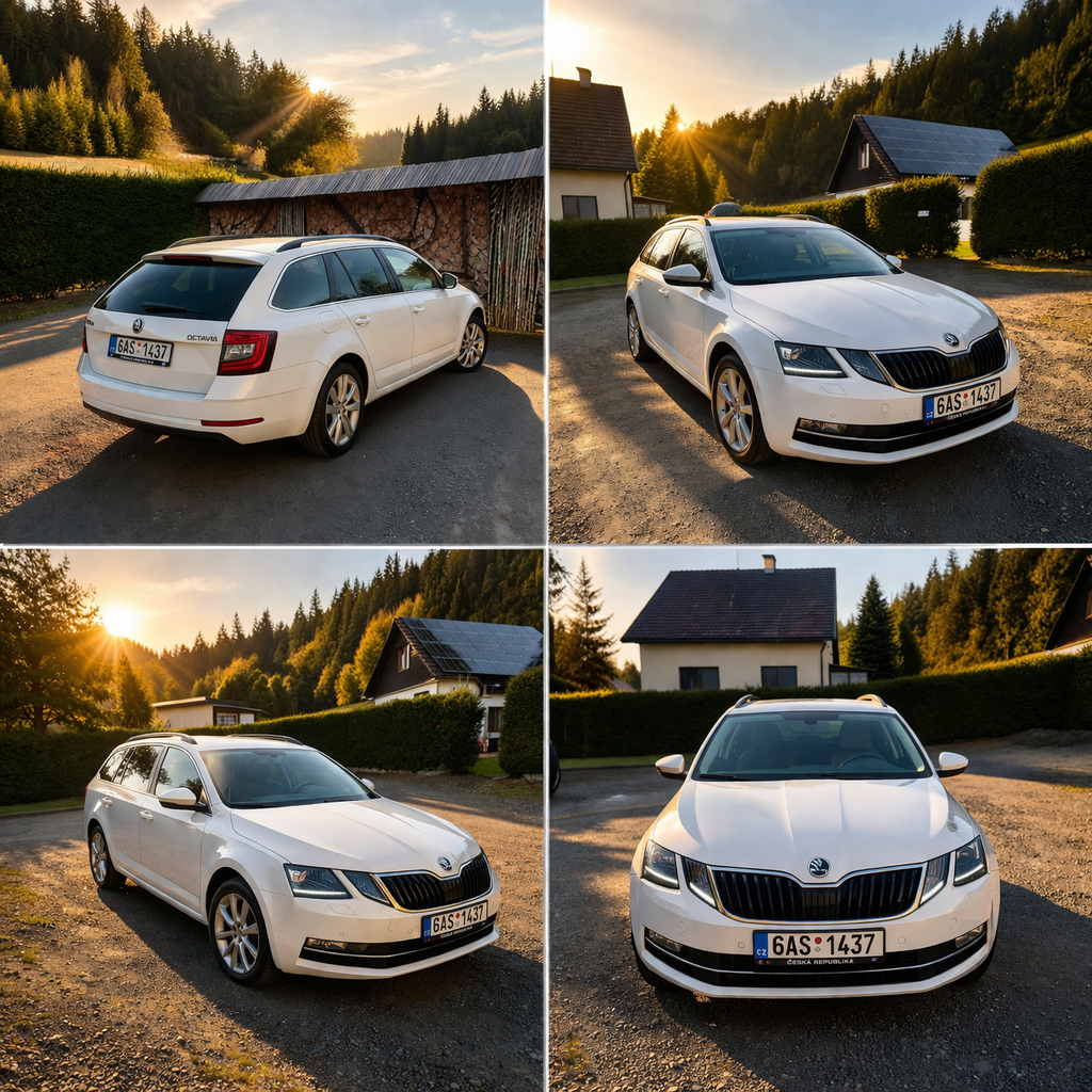 Škoda Octavia III FL 2018 - 3