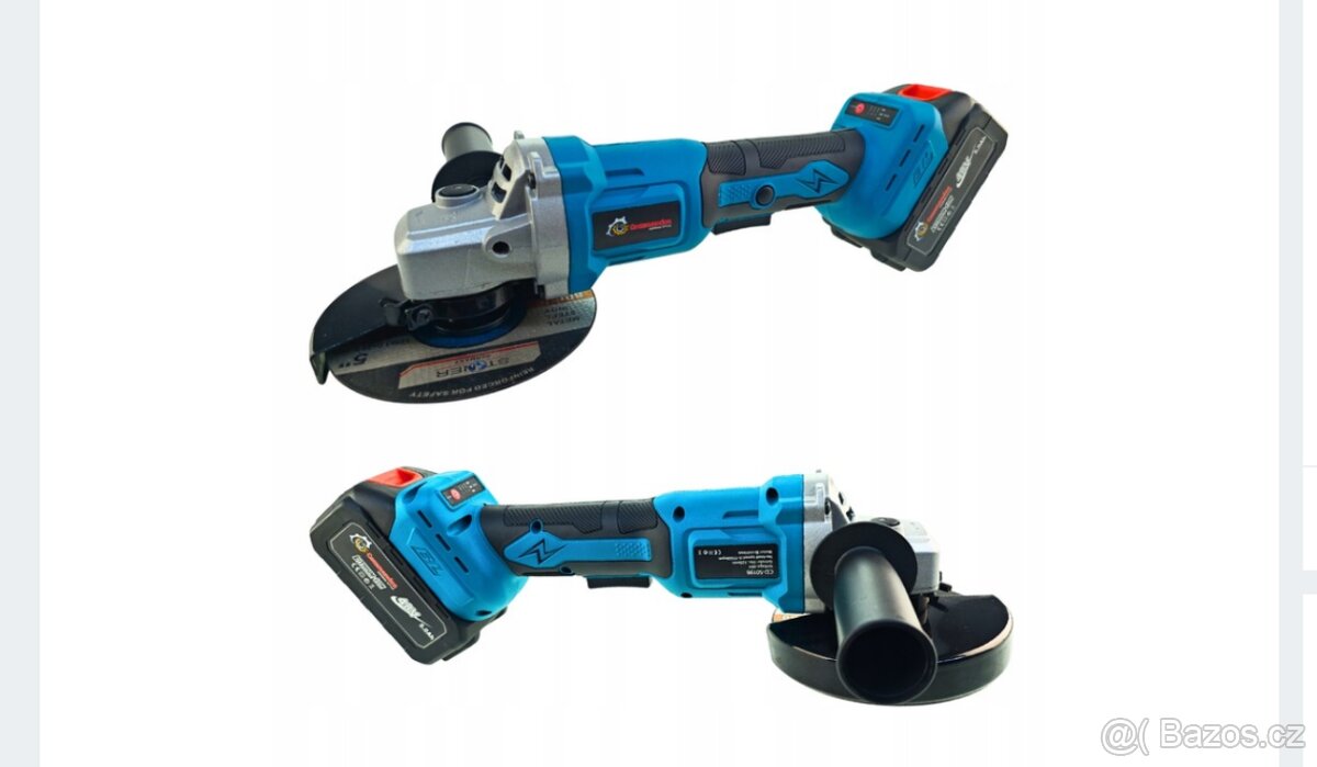 Sada aku šroubováku a brusky 2x18V - 3