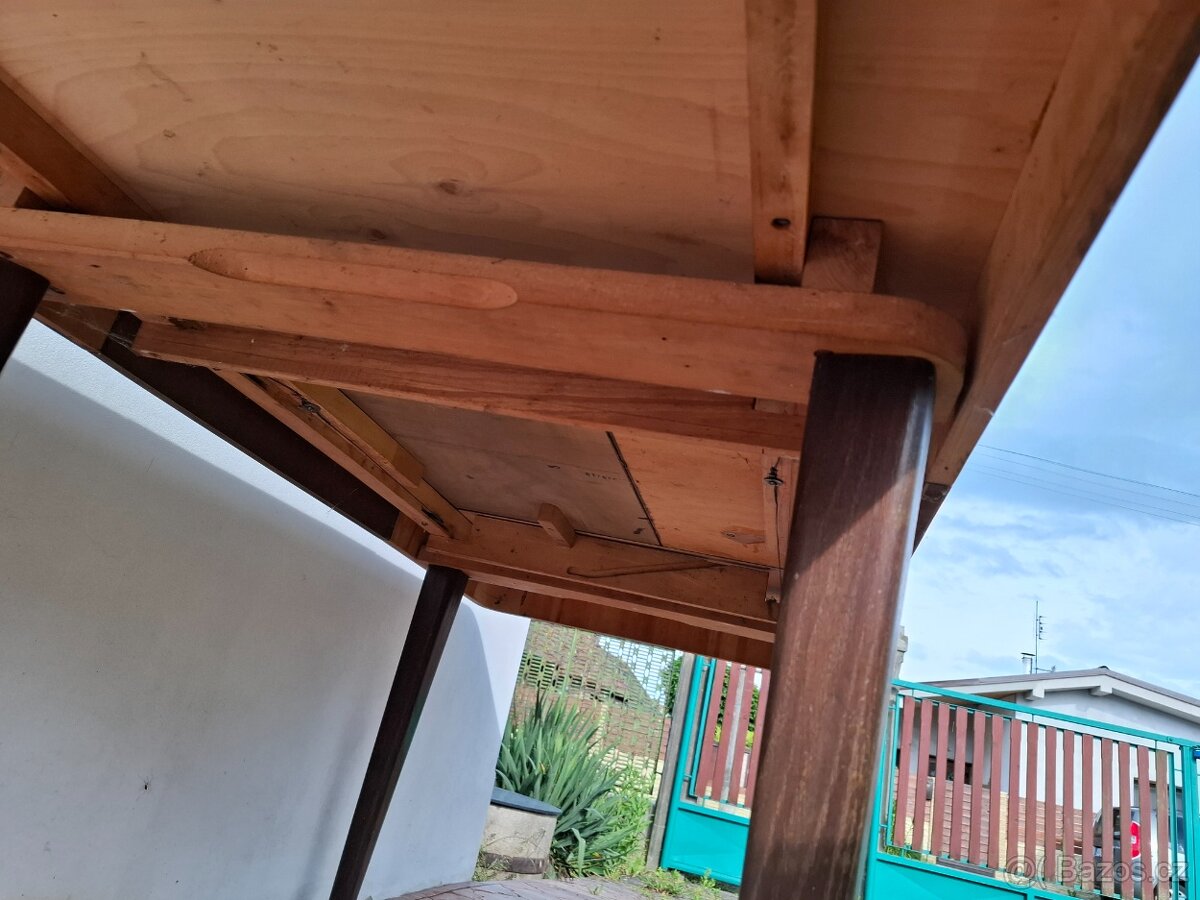 Starší retro stůl - 3