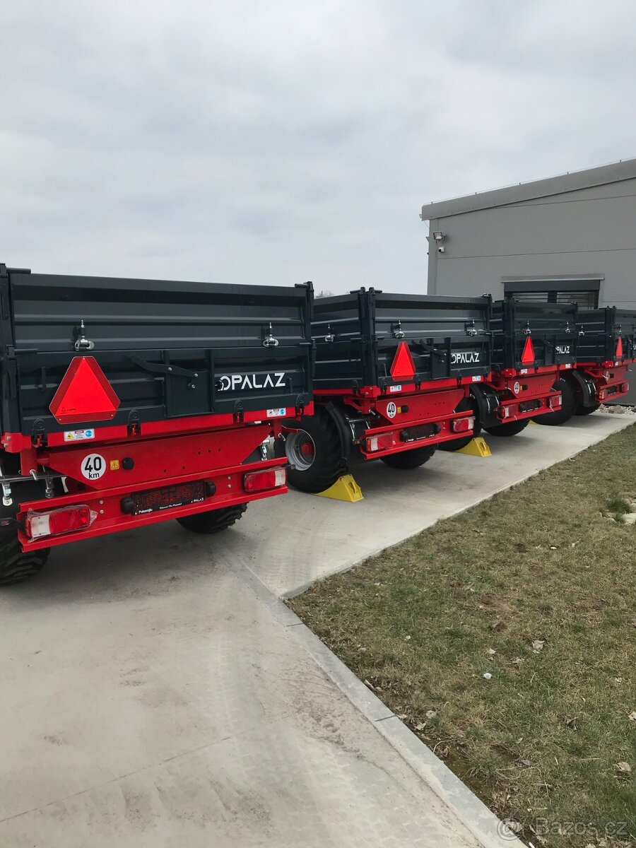 Prodám traktorový návěs 5T - 3