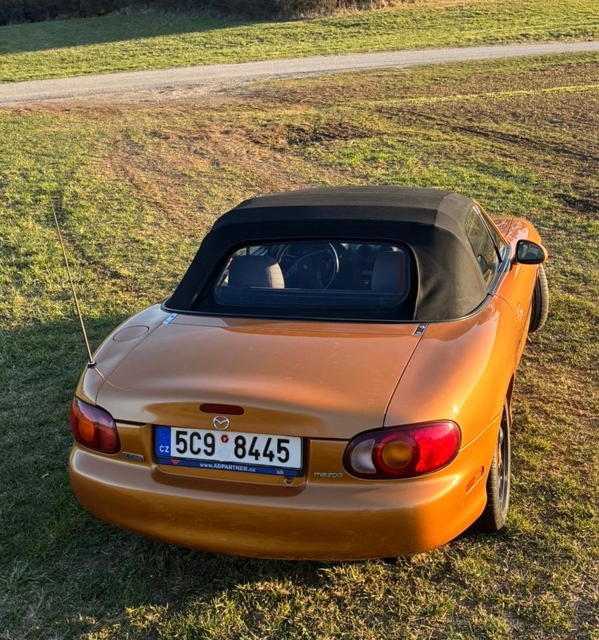 Mazda MX-5 NB, 1,6 16V, 1998 - 3