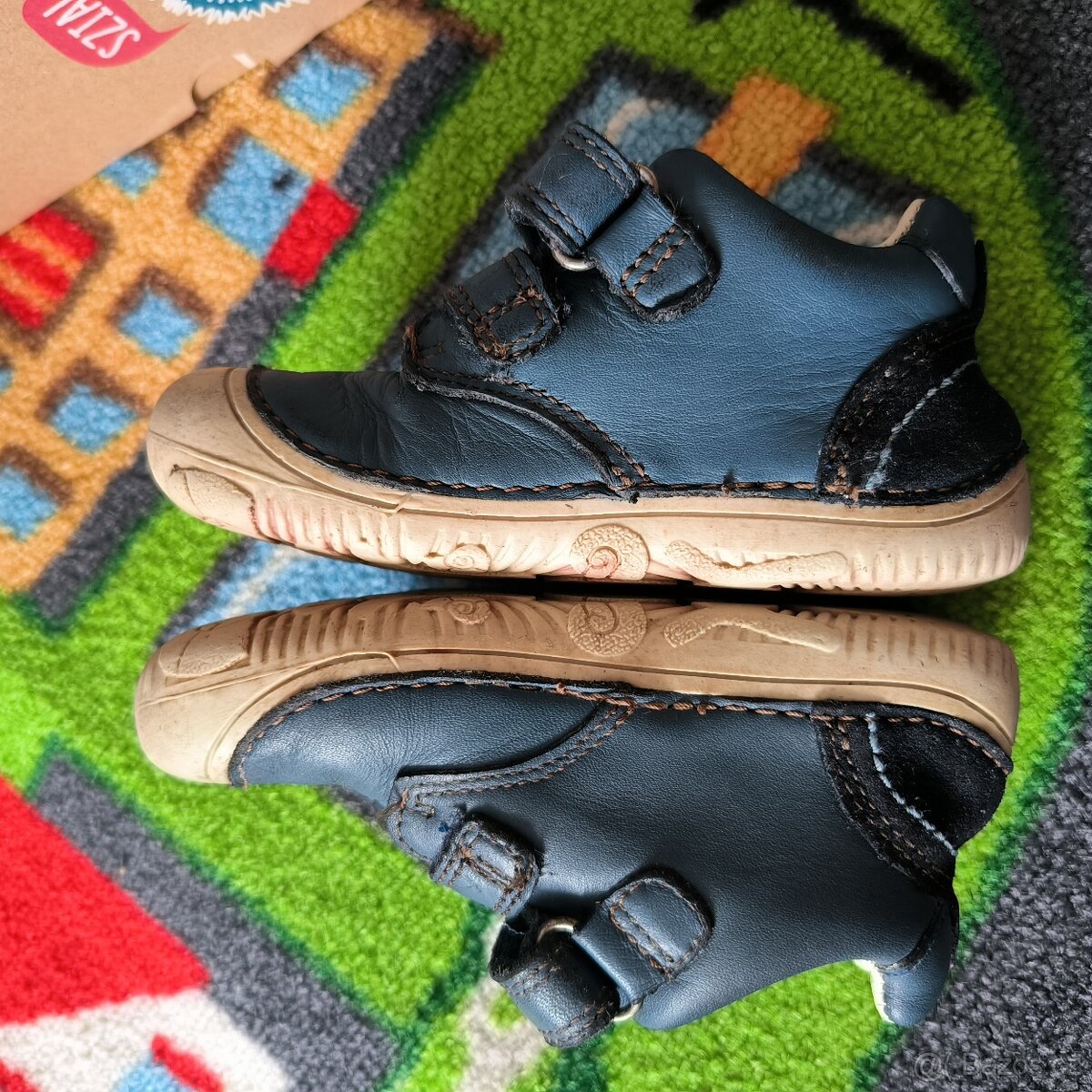 D.D.Step modre barefoot celorocky vel.23 - 3
