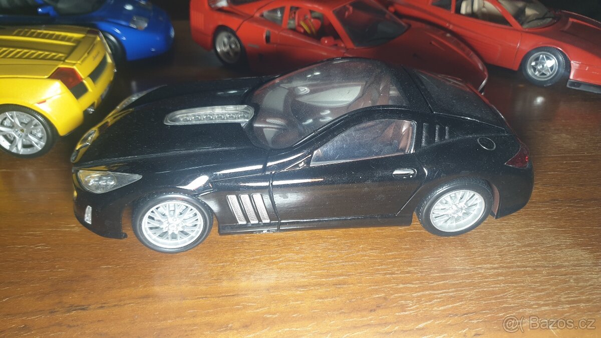 Prodám Peugeot 907 concept 1:18 - 3
