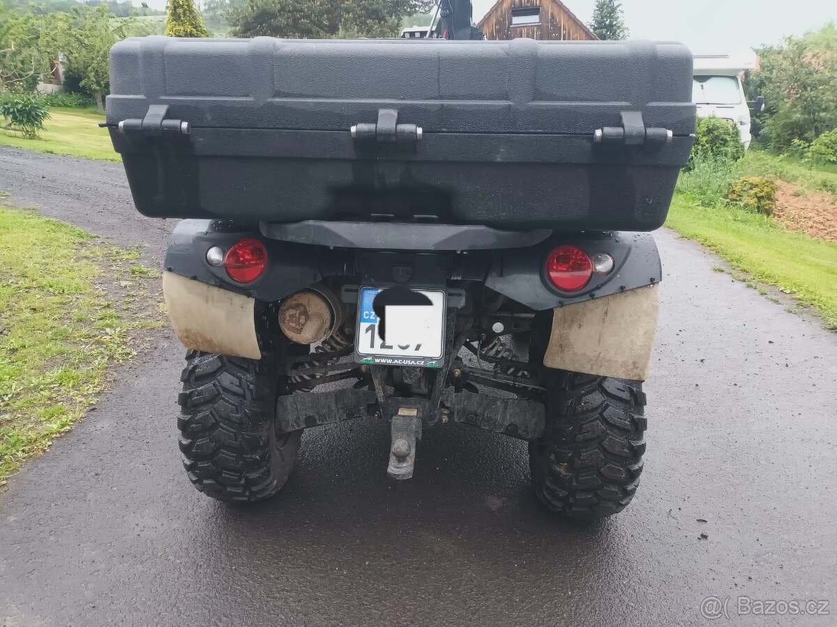 ČTYŘKOLKA - ARCTIC CAT 550