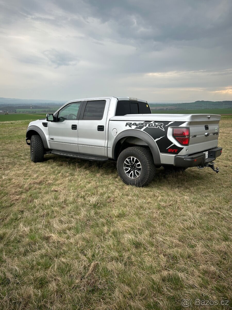 Ford F150 Raptor SVT 6.2