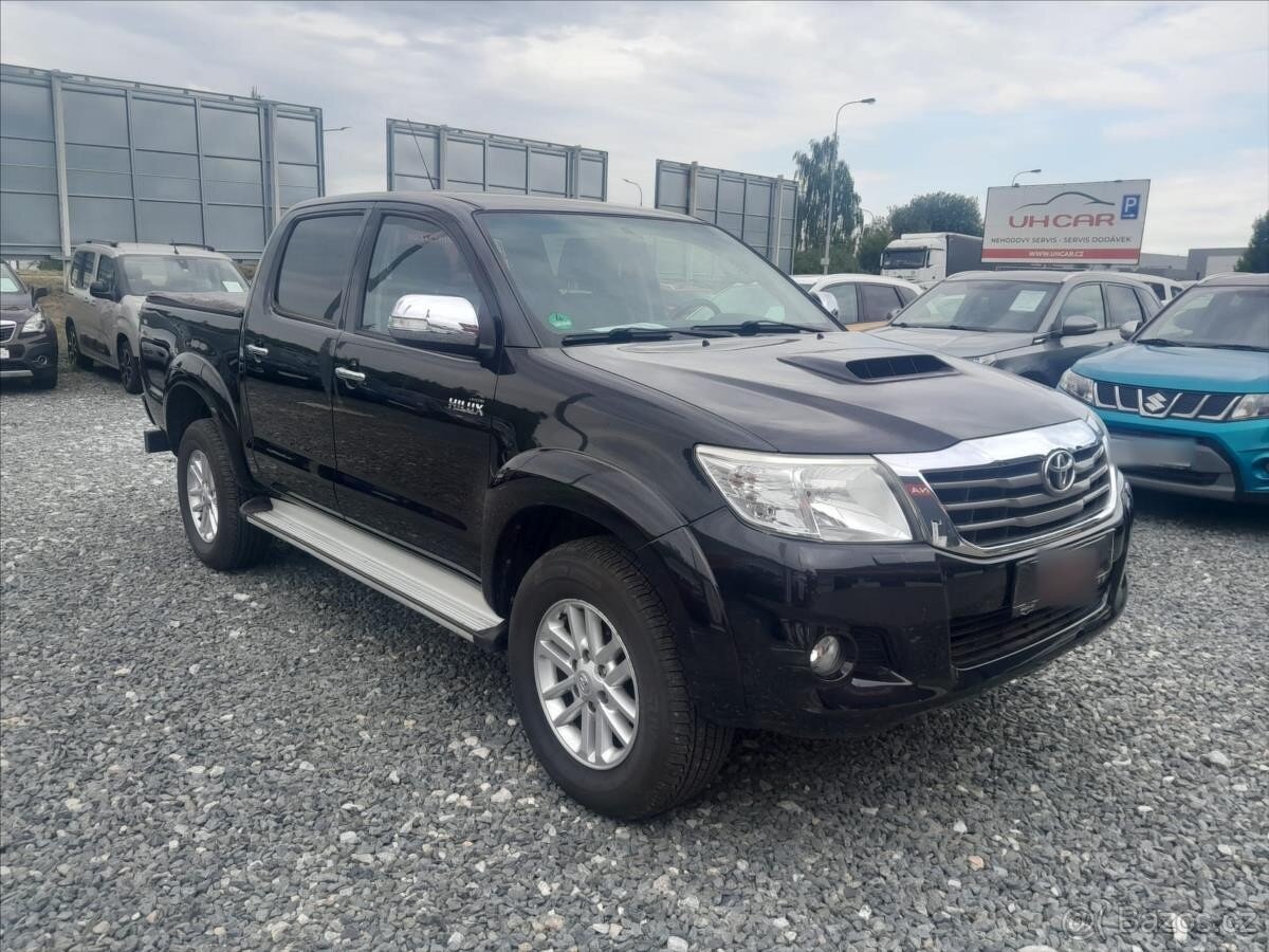 Toyota Hilux 3,0 D-4D Double Cab 4x4 (2014)