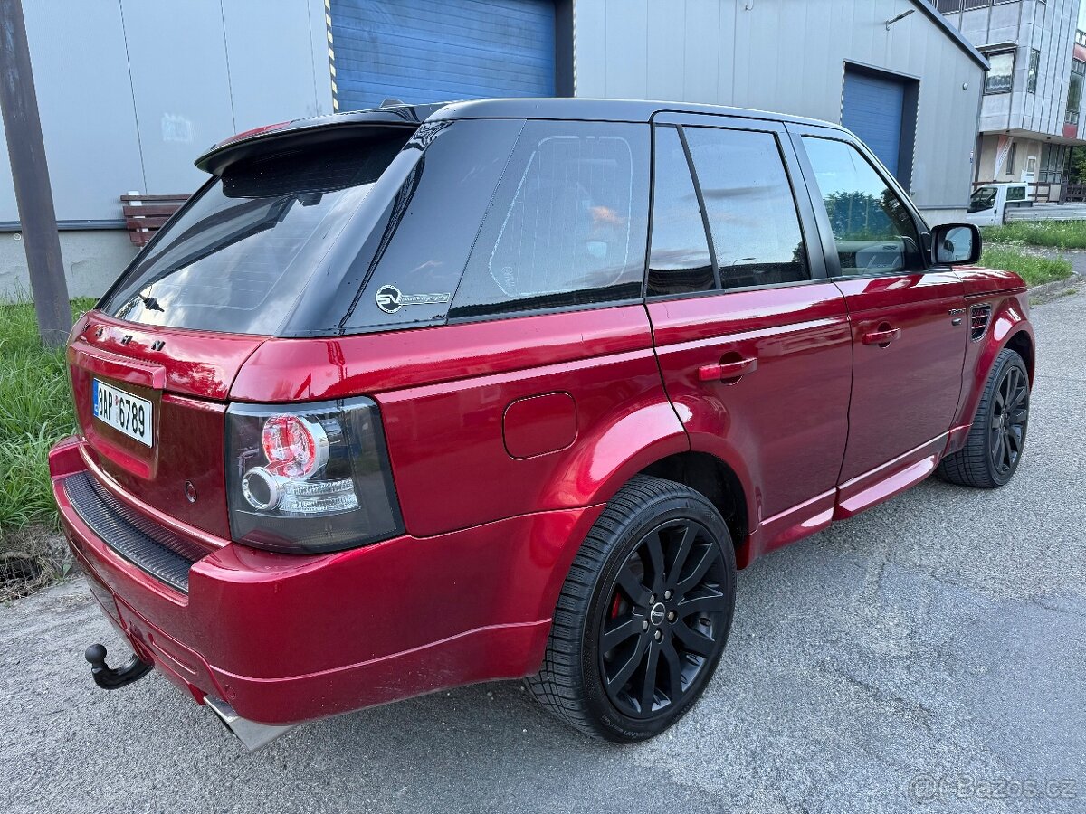 Range Rover Sport, 3.6TD V8 BiTurbo, Autobiography, H&K