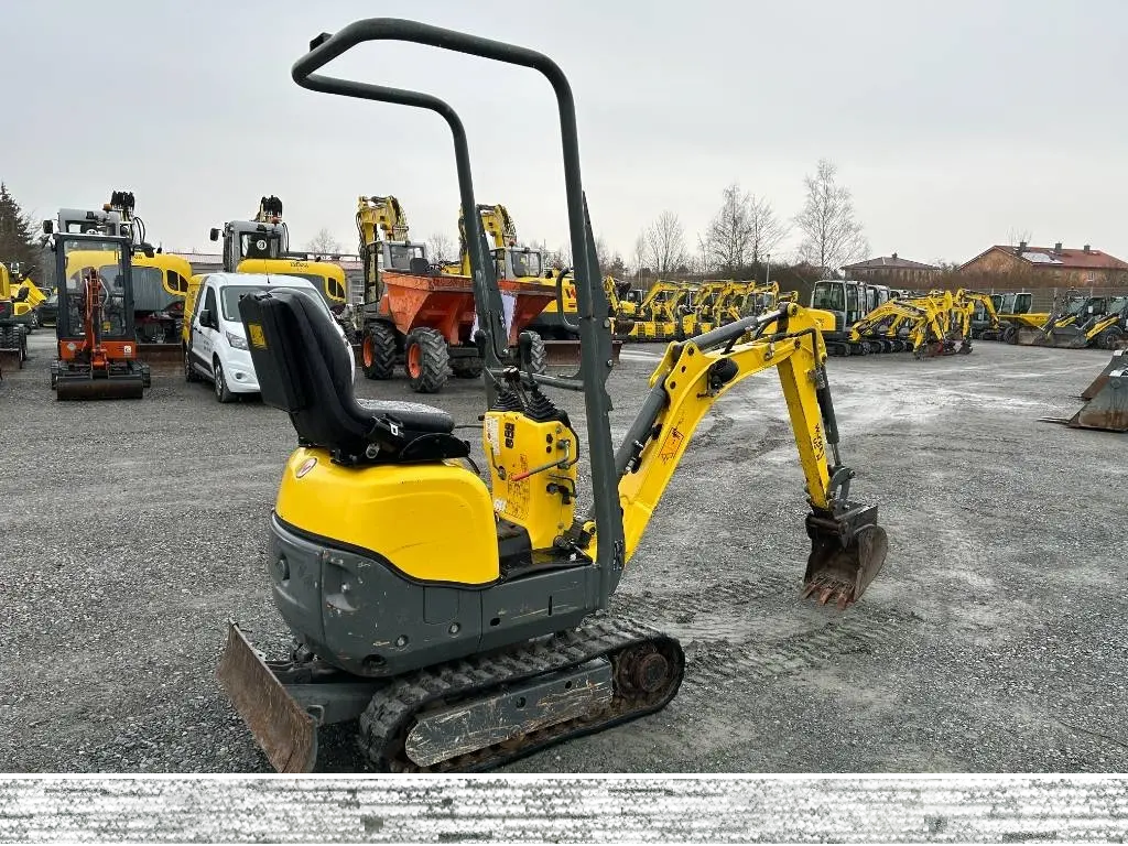 Minibagr Wacker Neuson 803 - 3