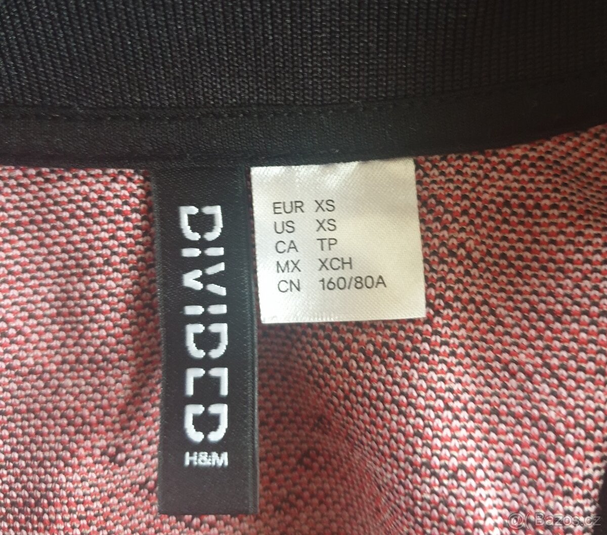 Svetrové šaty zn. H&M - 3