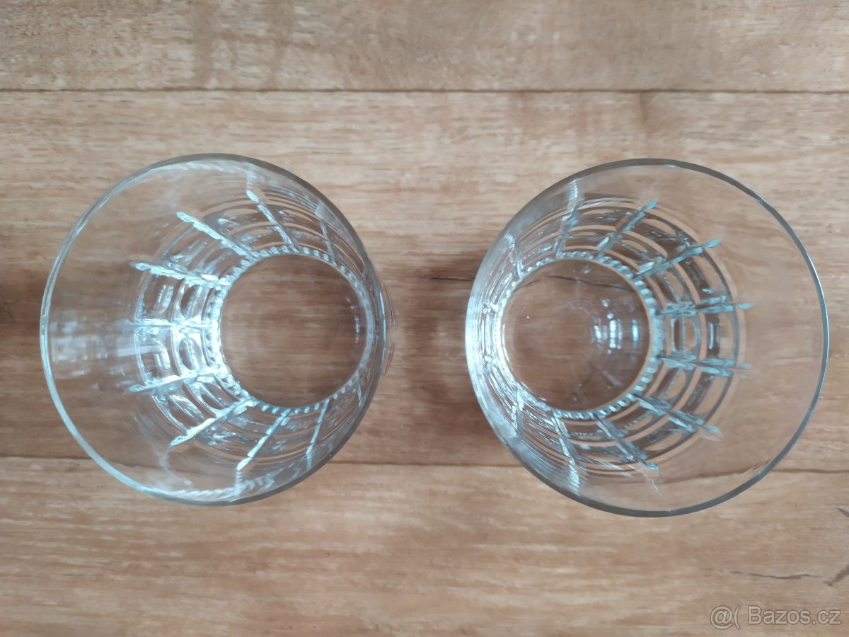 Skleničky 2 ks - 3