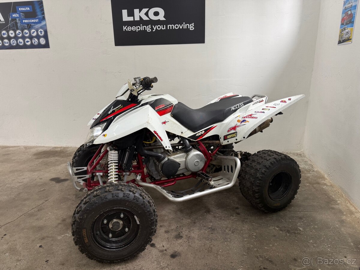 Access TOMAHAWK 400