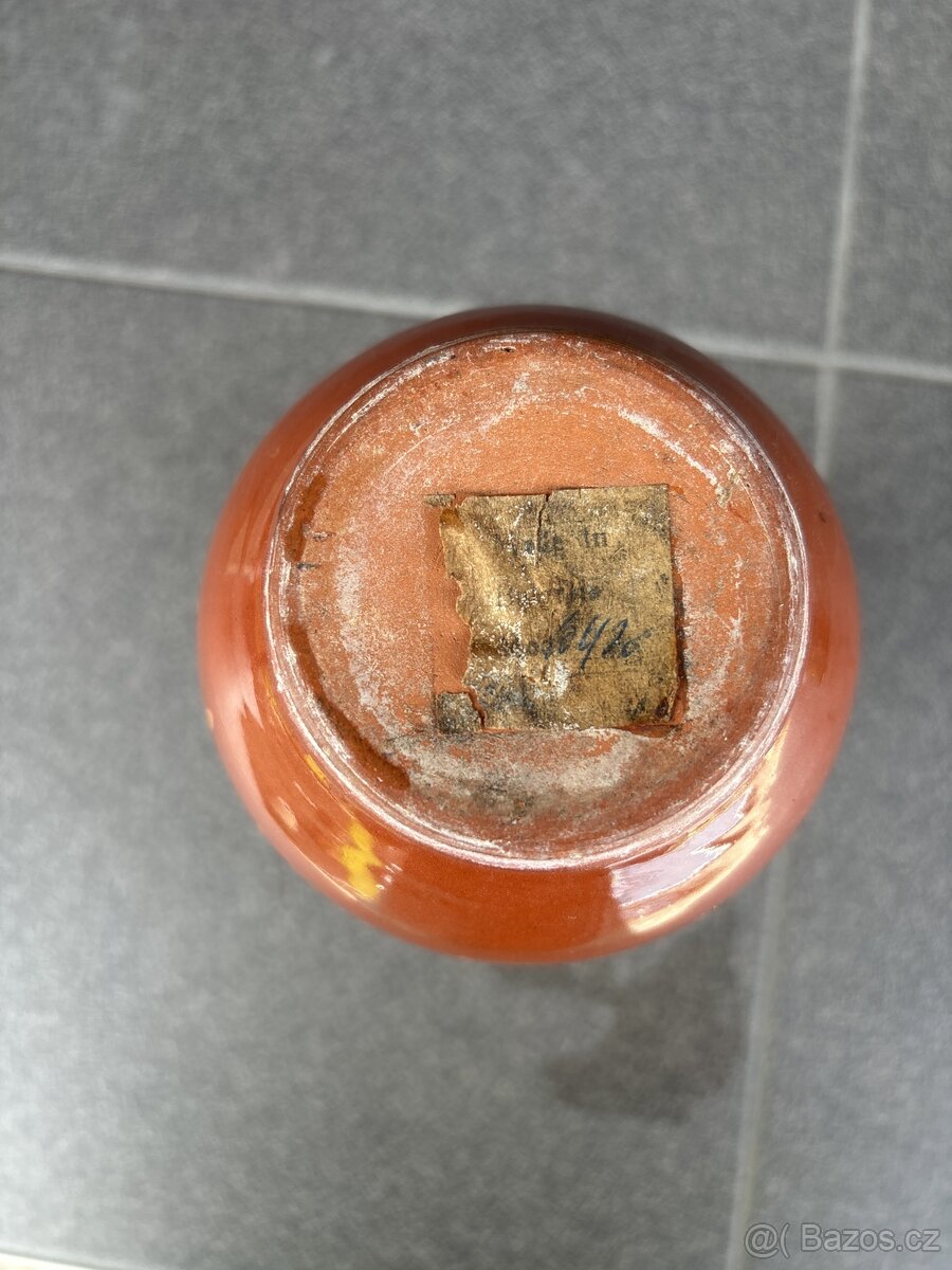 Keramická váza z Bulharska - 3