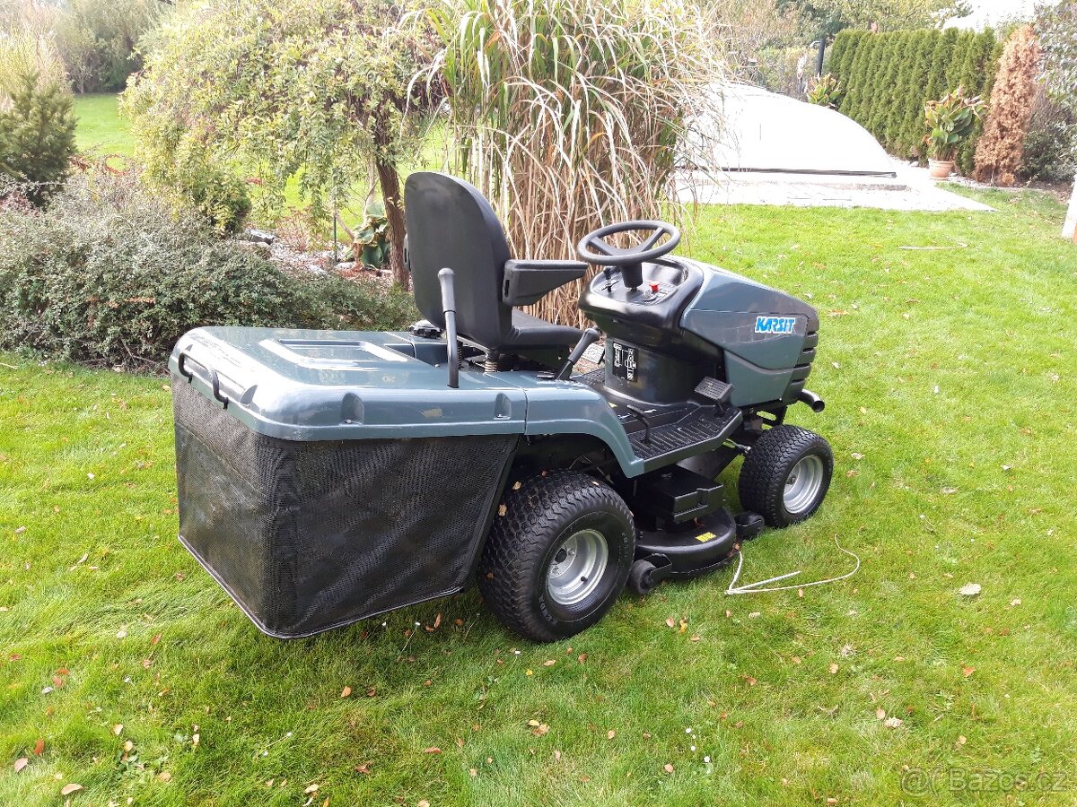 Zahradní traktor traktůrek ČR Karsit 2v BS 24HP tlak.maz. - 3
