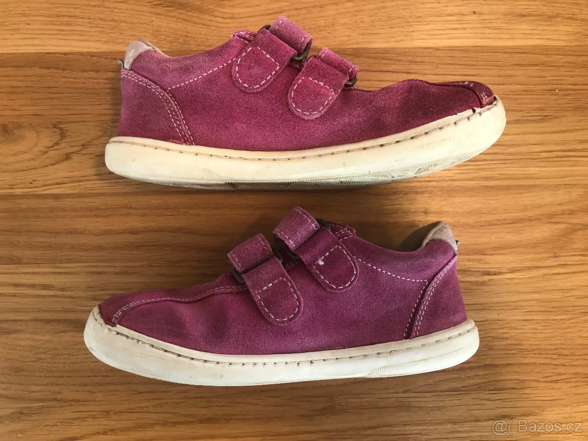 dívčí celokožené boty Pegres - 3