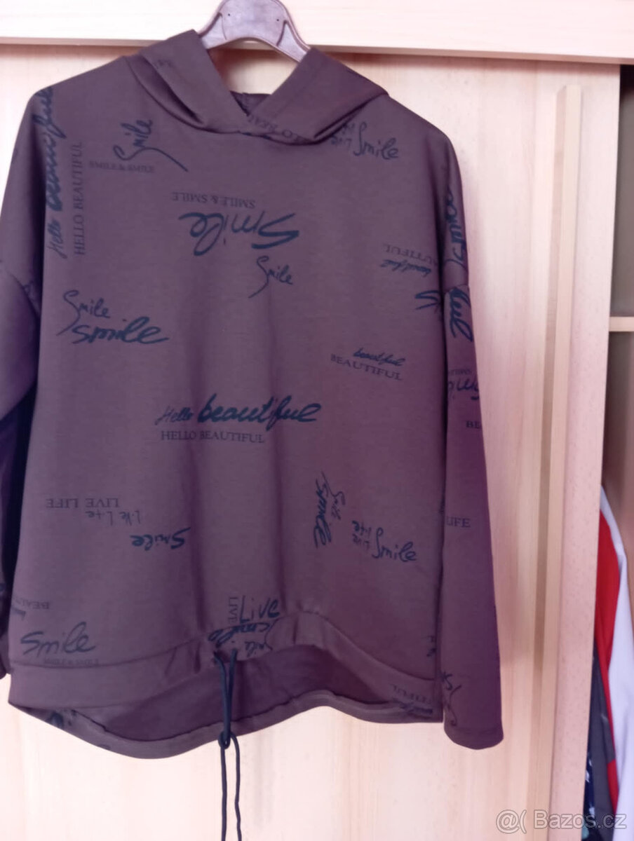 Nová dámská mikina - 3