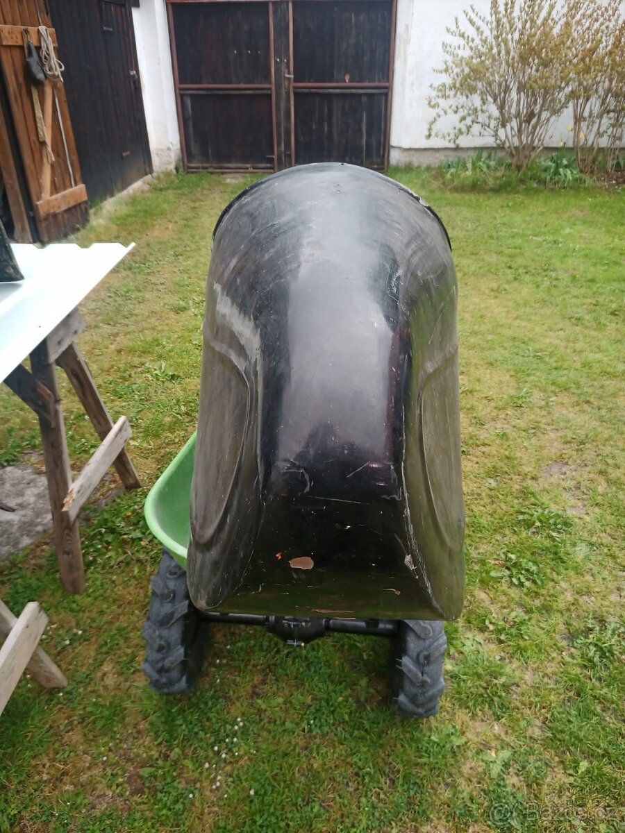 Sidecar Tlustoš k motocyklu BMW - 3