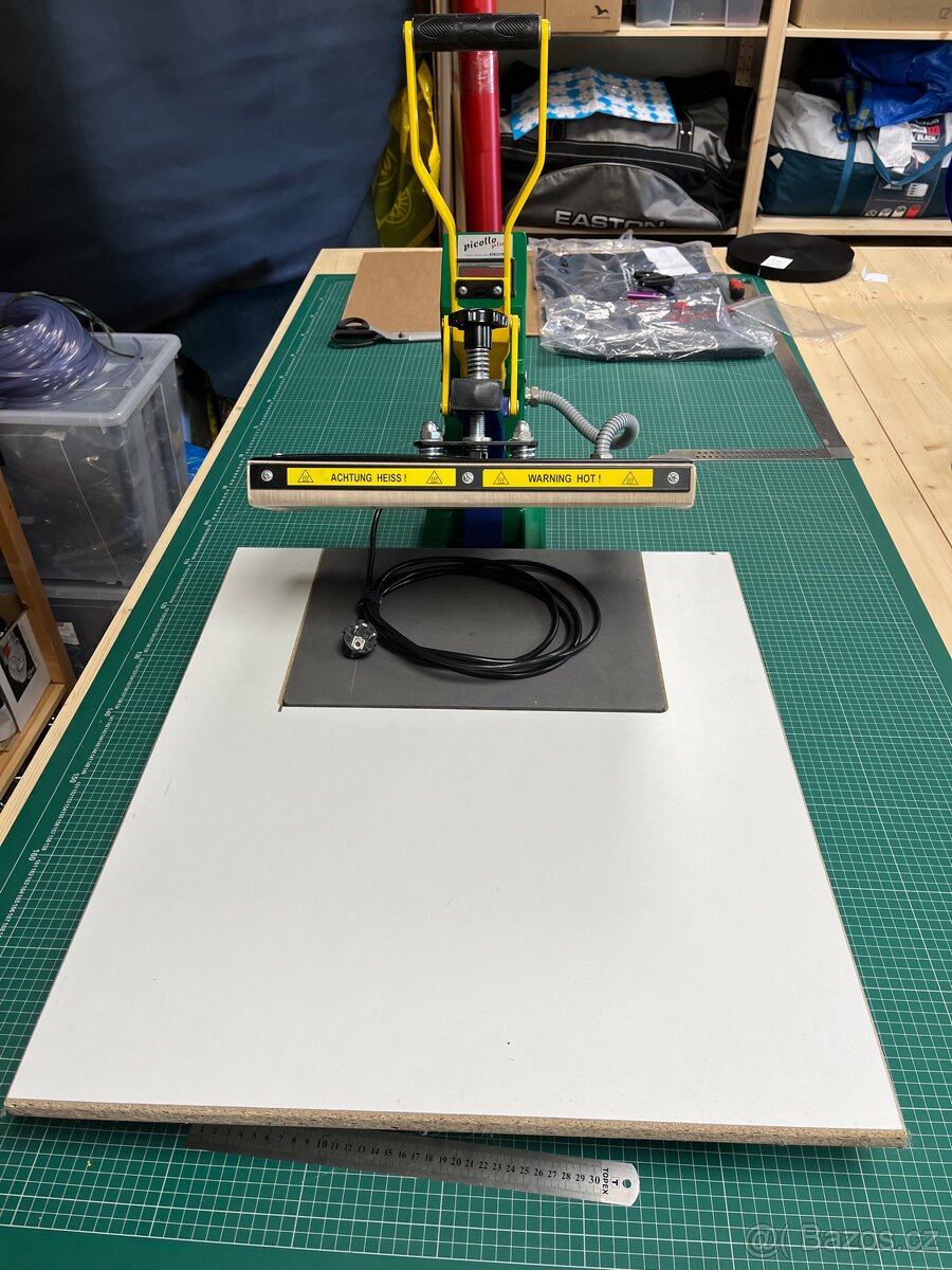 Termotransferový lis schulze 28x38 cm - 3