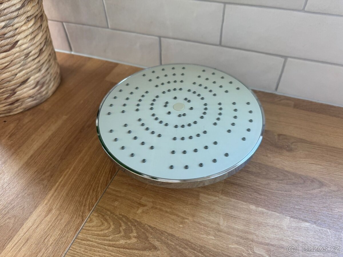 Hlavová sprcha SAPHO – průměr 200 mm, AIRMIX systém, chrom - 3