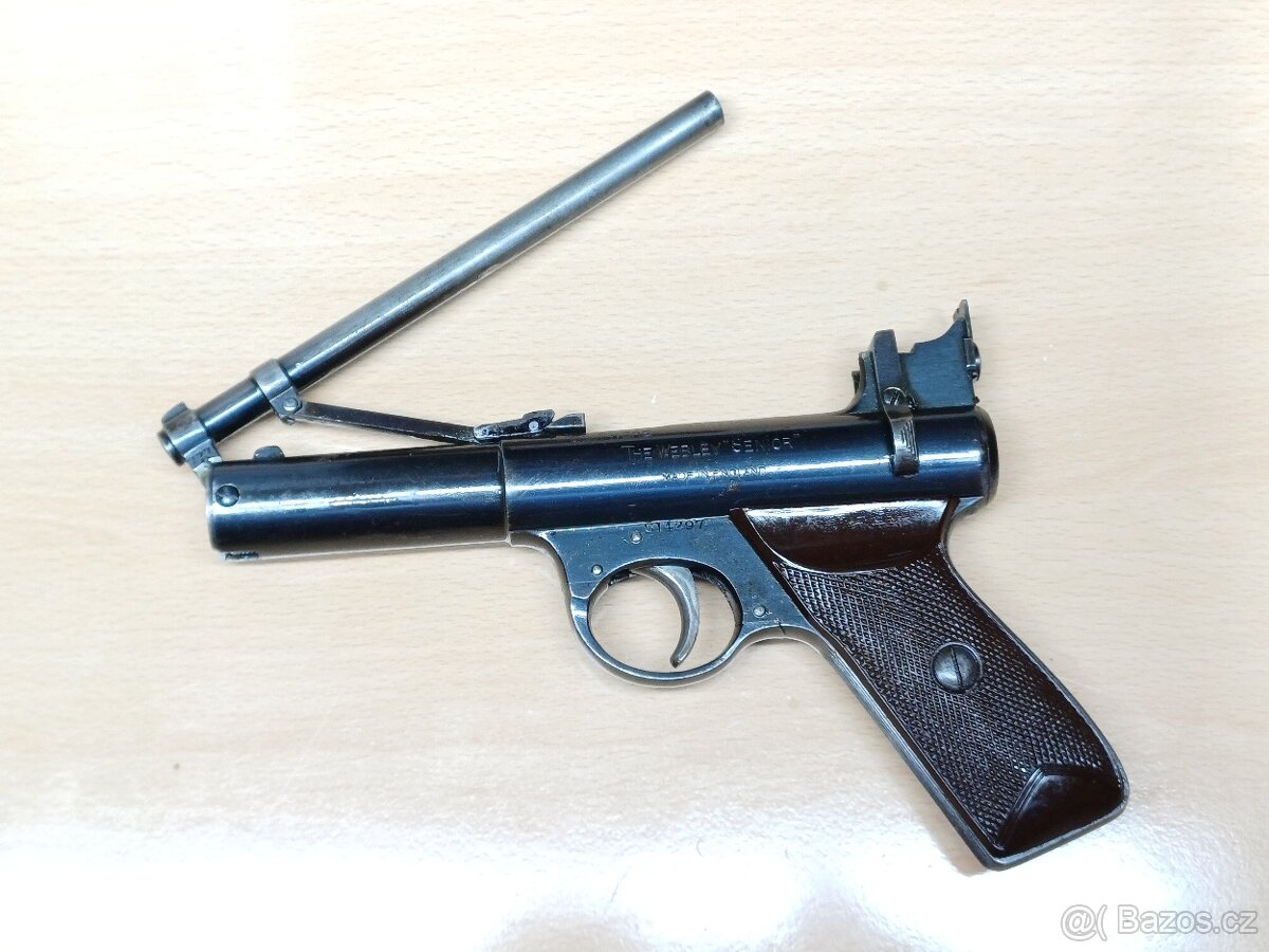 Vzduchovka,pistole,vzduchová pistole, - 3