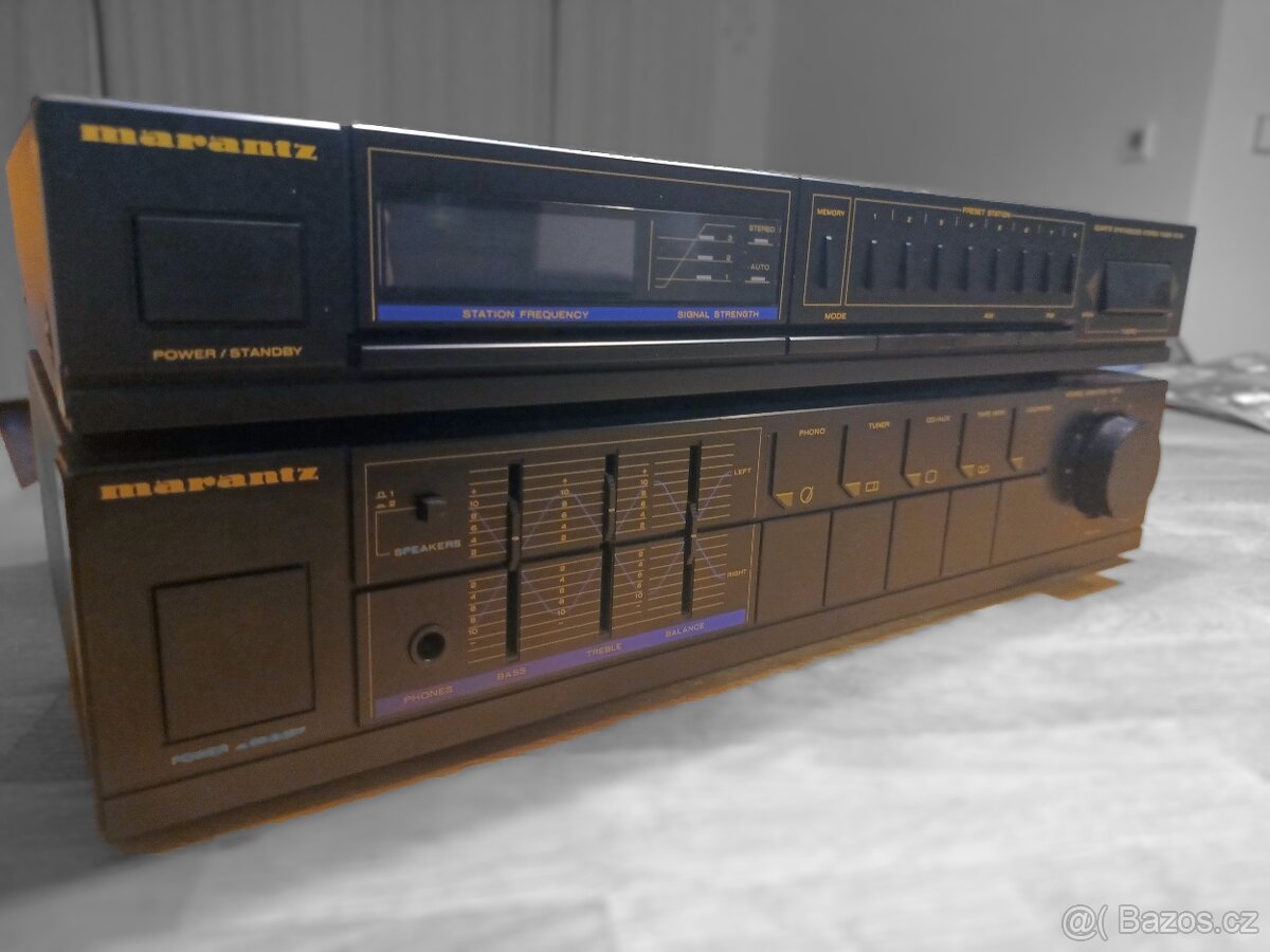 MARANTZ PM 151 SET VINTAGE 1983 - 3