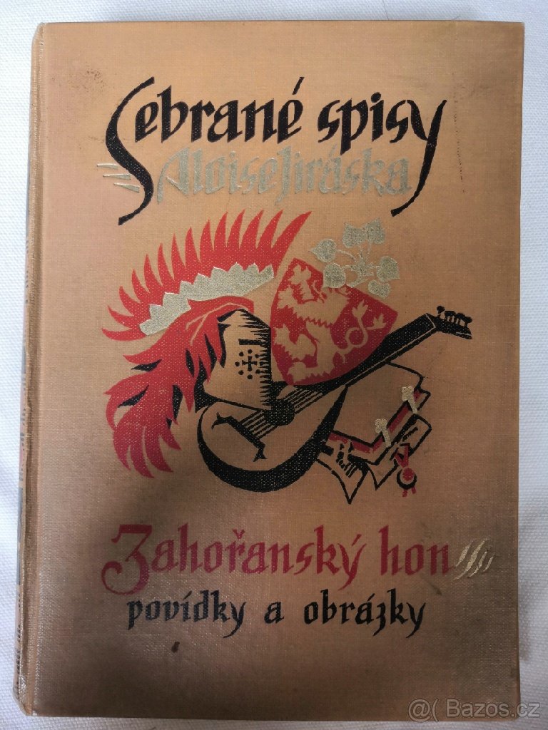 Němcová, Jirásek, Dva světy, Žena válečnho slepce. - 3