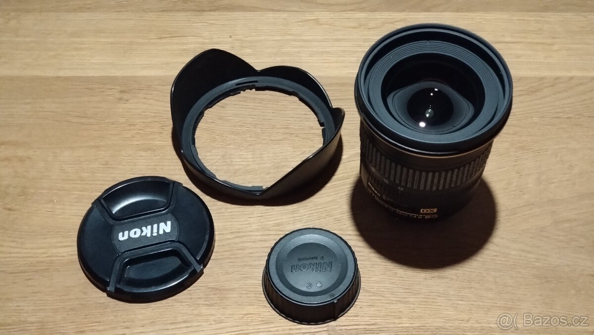 objektiv Nikon 12-24 mm 1:4 G ED AF-S DX - 3