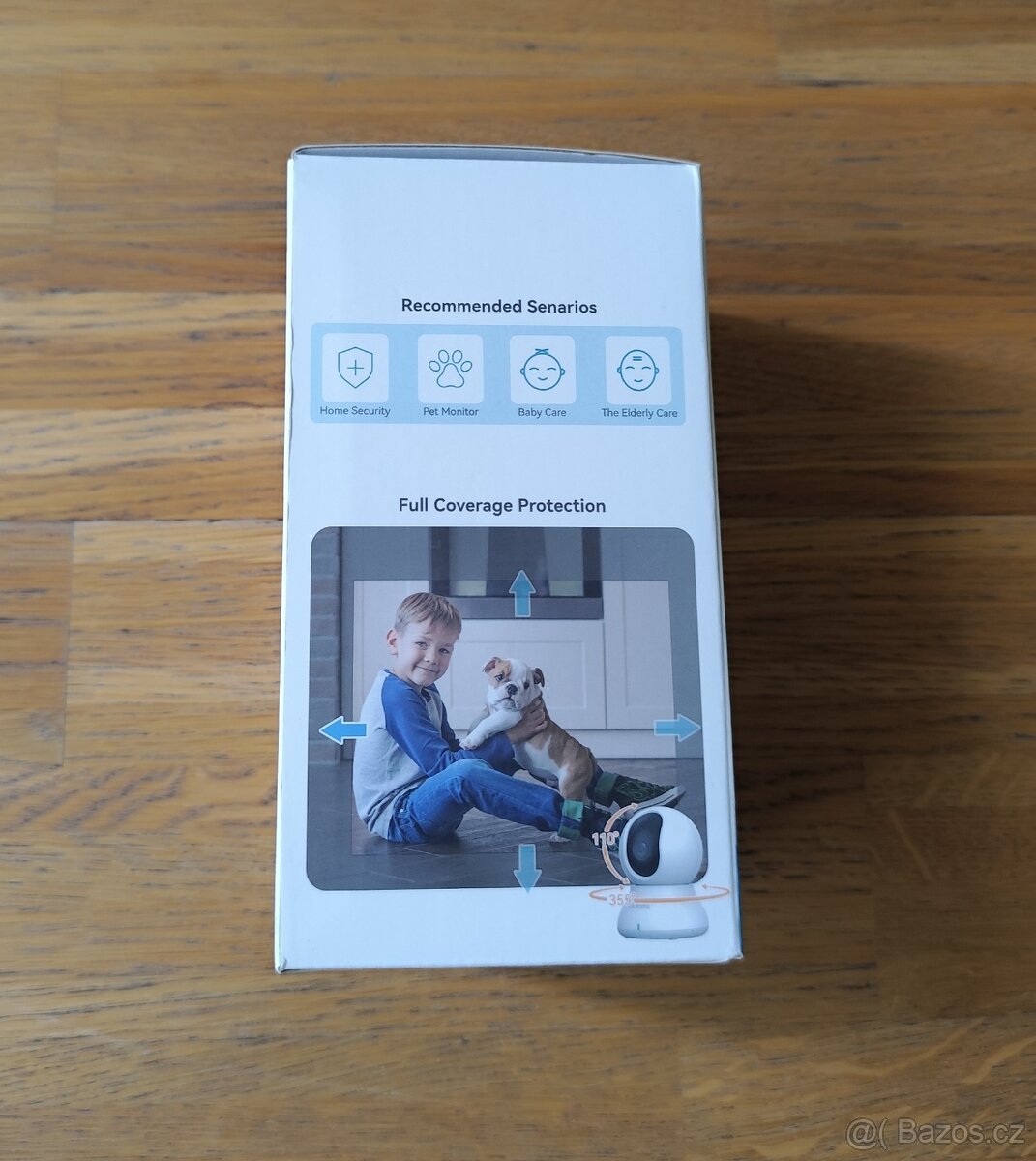 VNITŘNÍ WI-FI KAMERA BLURAMS DOME LITE 2 A31 S ROZLIŠENÍM 2K - 3