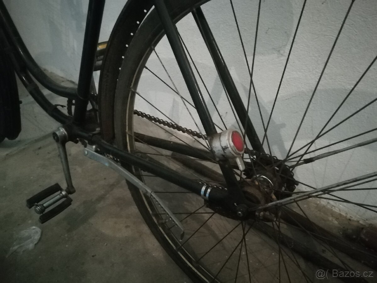 Veterán dámské kolo starožitné - 3