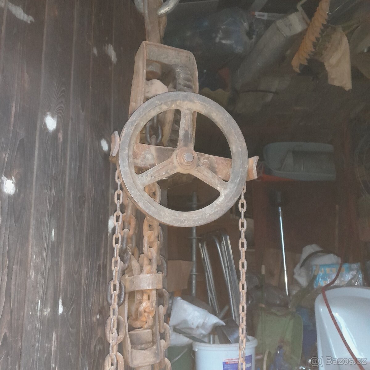 RUČNÍ KLADKOSTROJ ŘETĚZOVÝ - 3